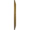Ekena Millwork Exeter Ceiling Medallion (Fits Canopies up to 3 1/8"), Hand-Painted Gold, 17 3/4"OD x 1 1/8"P CM17EXGLS - alternate 4